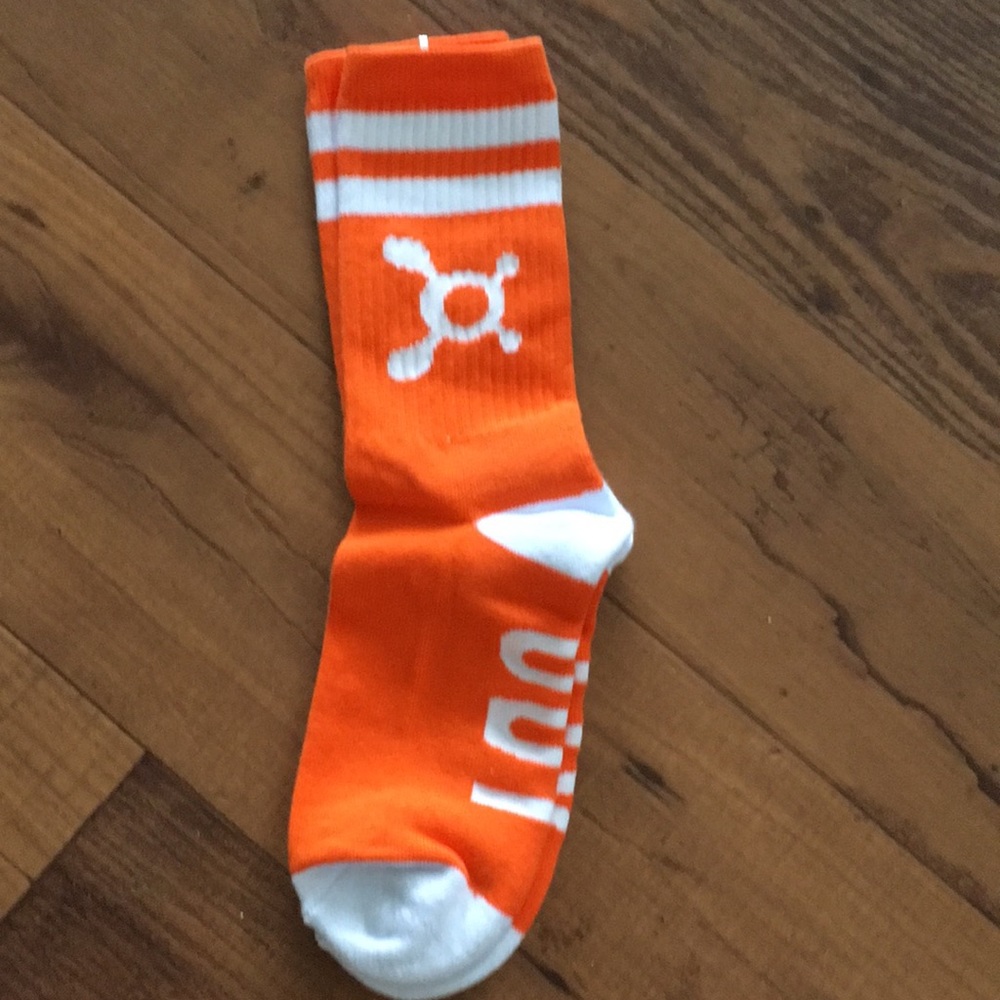 All Out Orangetheory Socks